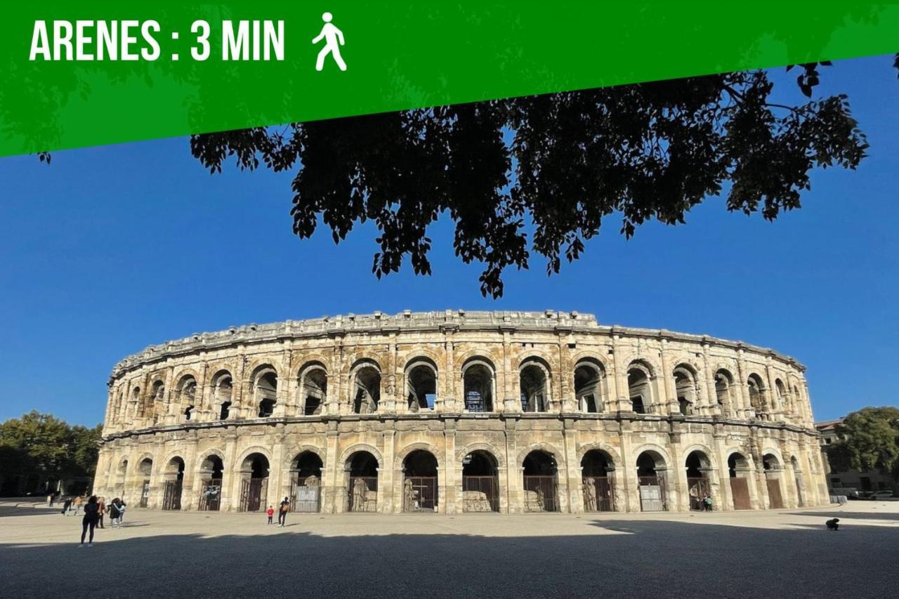 L'Ostium - Porte De France - Central Nîmes Dış mekan fotoğraf