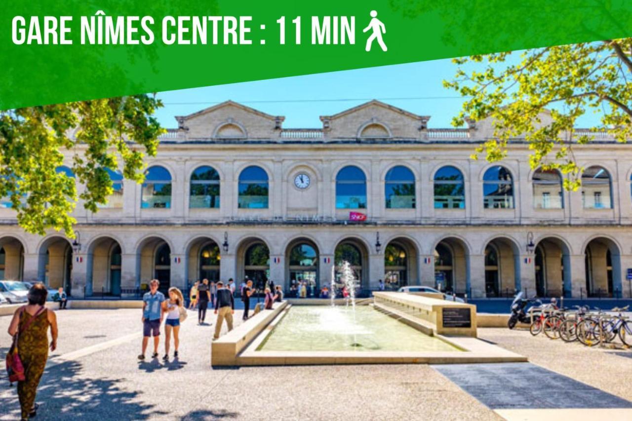 L'Ostium - Porte De France - Central Nîmes Dış mekan fotoğraf