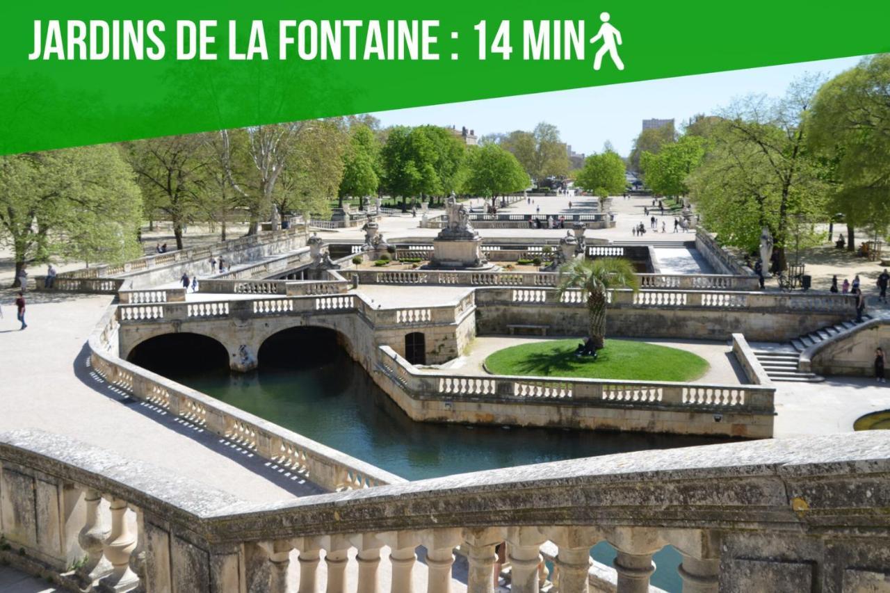 L'Ostium - Porte De France - Central Nîmes Dış mekan fotoğraf